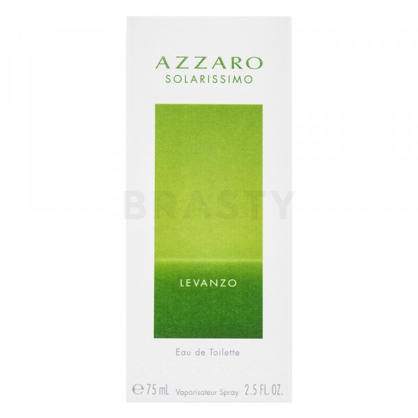 Azzaro Solarissimo Levanzo woda toaletowa dla mężczyzn 75 ml