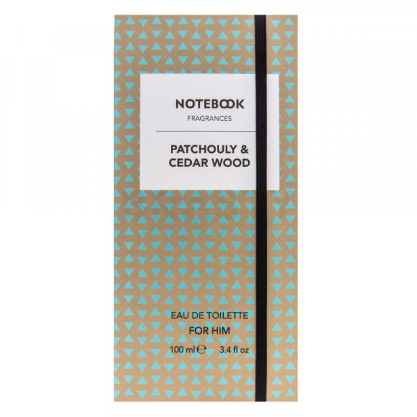 Aquolina Notebook - Patchouly & Cedar Wood woda toaletowa dla mężczyzn 100 ml