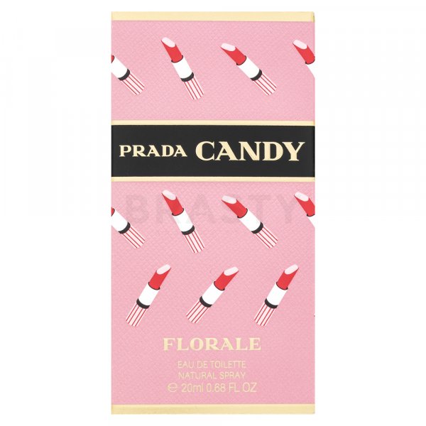 Prada Candy Lipstick Florale Eau de Toilette für Damen 20 ml