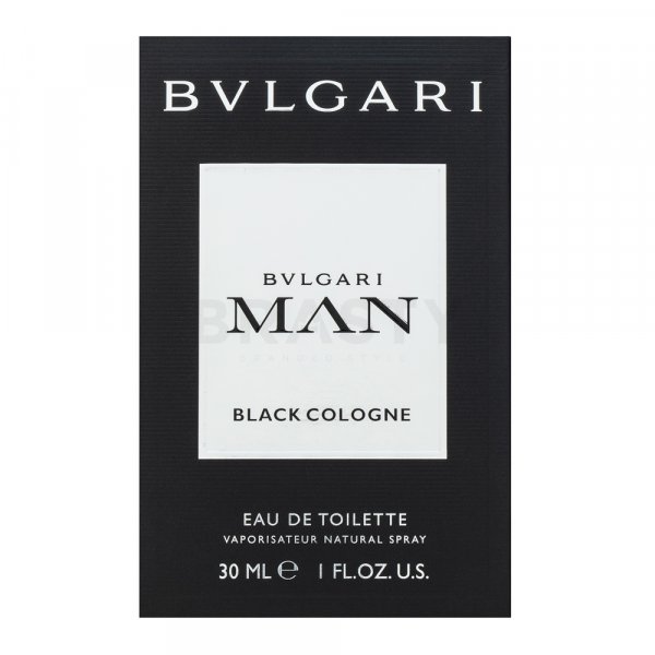 Bvlgari Man Black Cologne woda toaletowa dla mężczyzn 30 ml