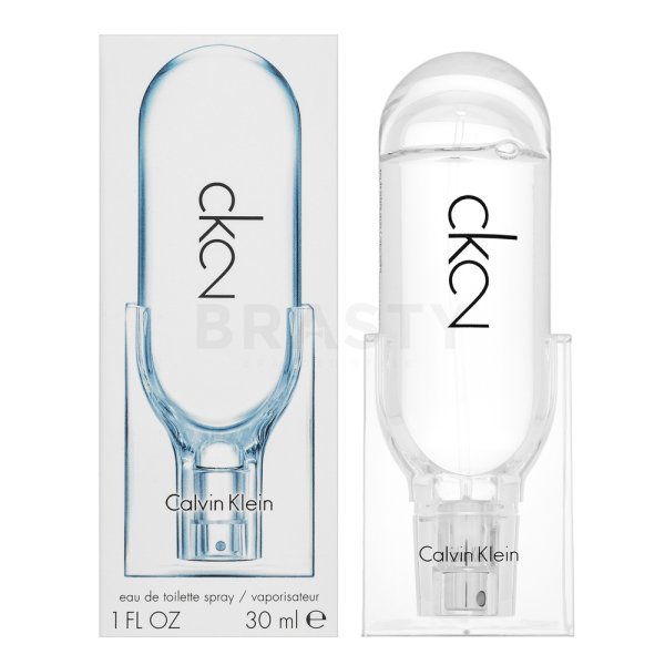 Calvin Klein CK 2 Eau de Toilette unisex 30 ml