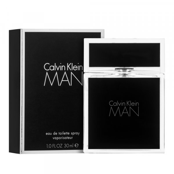 Calvin Klein Man Eau de Toilette para hombre 30 ml