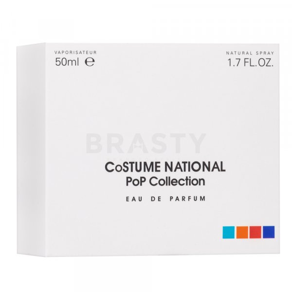 Costume National Pop Collection Eau de Parfum für Damen 50 ml