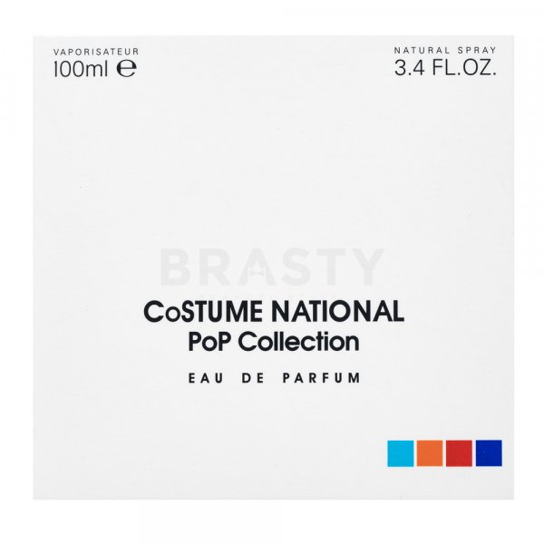 Costume National Pop Collection Eau de Parfum für Damen 100 ml