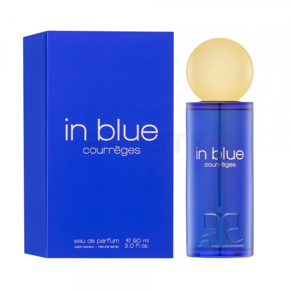Courreges Courreges In Blue Eau de Parfum voor vrouwen 90 ml