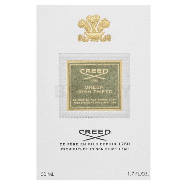 Creed Green Irish Tweed Eau de Parfum férfiaknak 50 ml