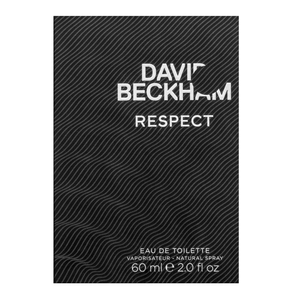 David Beckham Respect Eau de Toilette para hombre 60 ml
