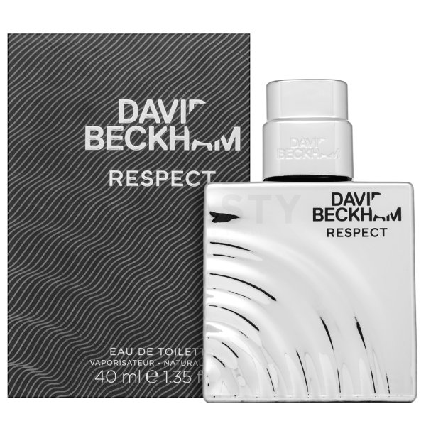 David Beckham Respect toaletná voda pre mužov 40 ml