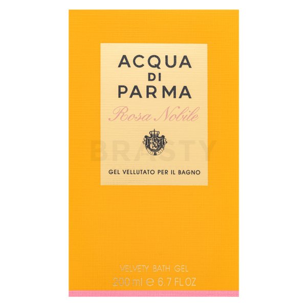 Acqua di Parma Rosa Nobile gel doccia da donna 200 ml