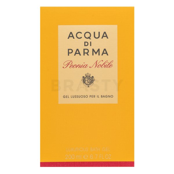 Acqua di Parma Peonia Nobile Shower gel for women 200 ml