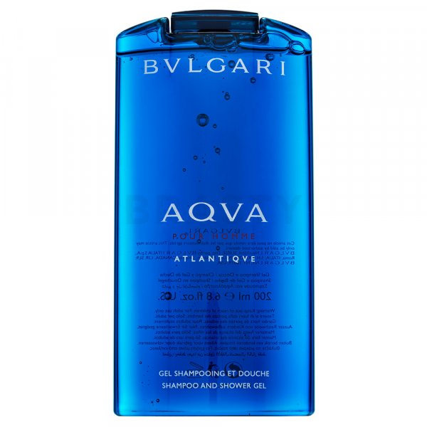 Bvlgari AQVA Pour Homme Atlantiqve sprchový gel pro muže 200 ml