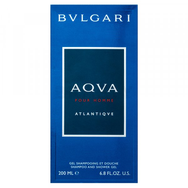 Bvlgari AQVA Pour Homme Atlantiqve sprchový gel pro muže 200 ml