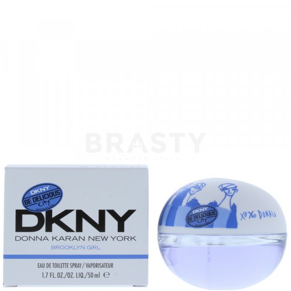 DKNY Be Delicious City Brooklyn Girl toaletní voda pro ženy 50 ml