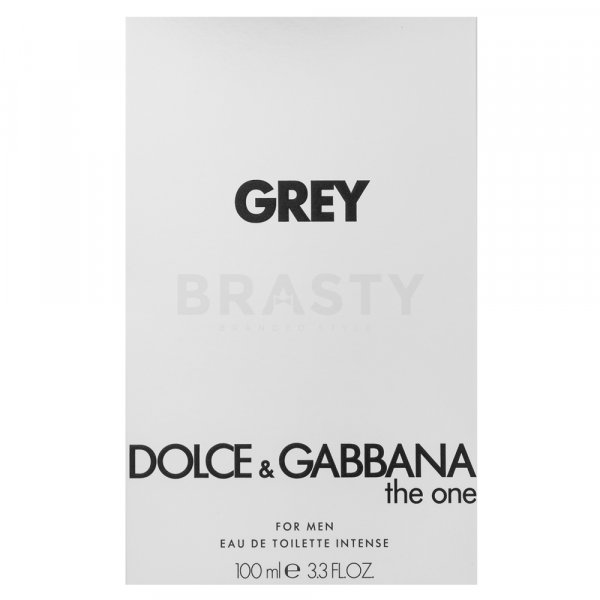 Dolce & Gabbana The One Grey Eau de Toilette da uomo 100 ml