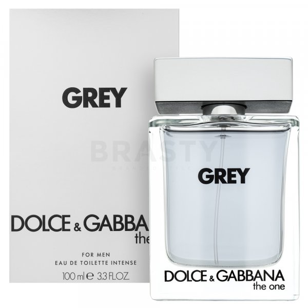 Dolce & Gabbana The One Grey Eau de Toilette da uomo 100 ml