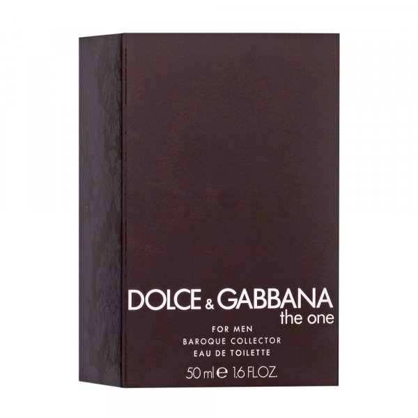 Dolce & Gabbana The One Baroque for Men Eau de Toilette bărbați 50 ml