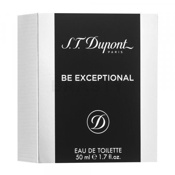 S.T. Dupont Be Exceptional Eau de Toilette bărbați 50 ml