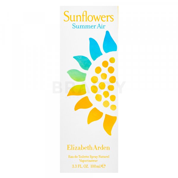 Elizabeth Arden Sunflowers Summer Air Eau de Toilette für Damen 100 ml