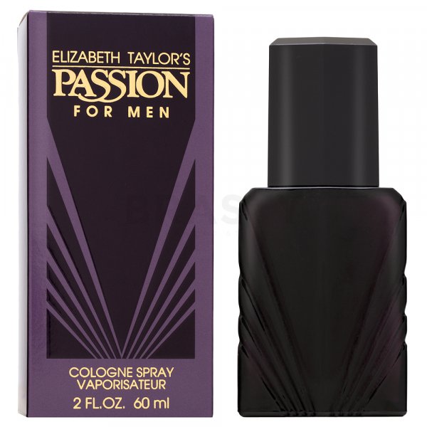 Elizabeth Taylor Passion Eau de Cologne for men 60 ml