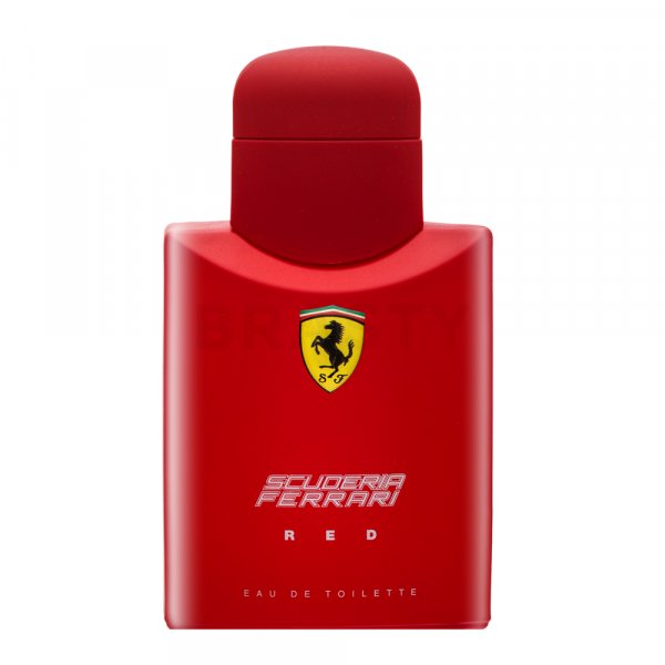 Ferrari Scuderia Red Eau de Toilette for men 75 ml