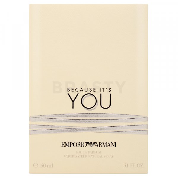 Armani (Giorgio Armani) Emporio Armani Because It's You Eau de Parfum da donna 150 ml
