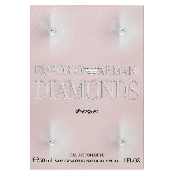 Armani (Giorgio Armani) Emporio Diamonds Rose toaletní voda pro ženy 30 ml