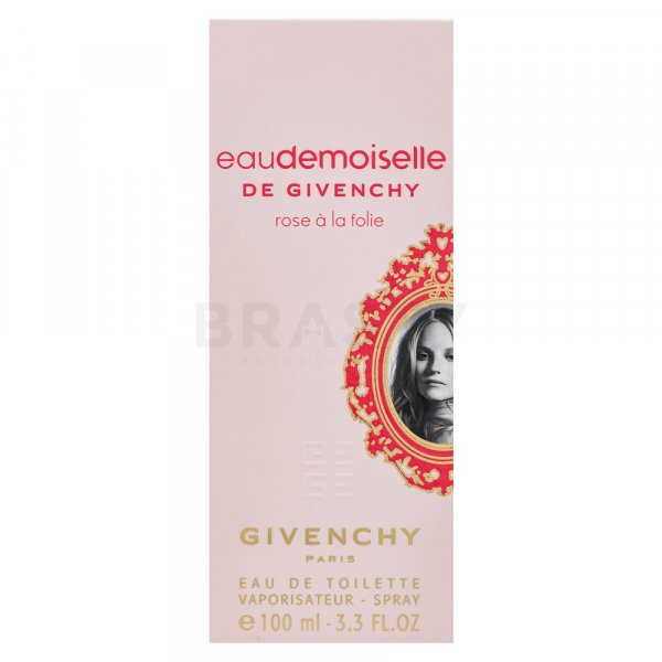 Givenchy Eaudemoiselle Rose a la Folie toaletná voda pre ženy 100 ml