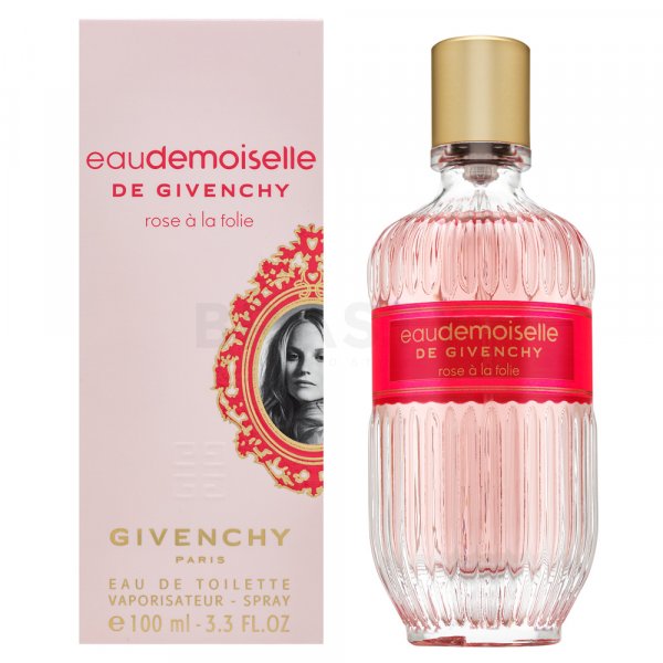 Givenchy Eaudemoiselle Rose a la Folie Eau de Toilette voor vrouwen 100 ml
