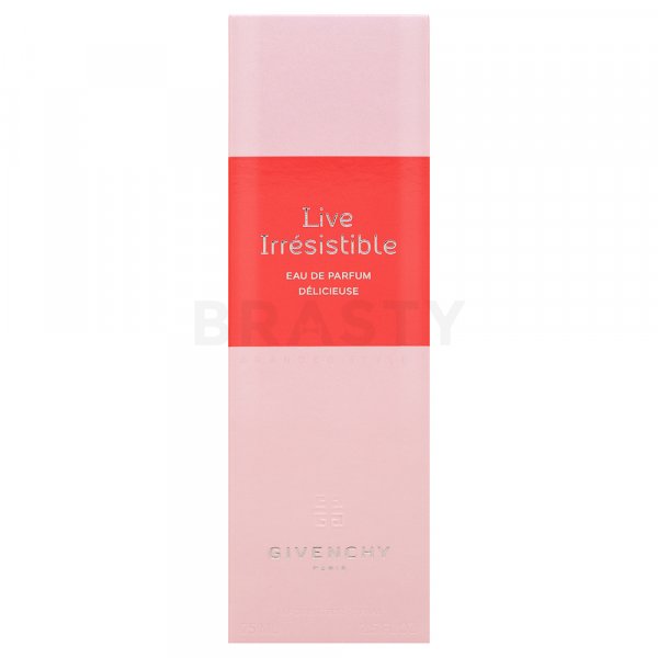 Givenchy Live Irresistible Delicieuse woda perfumowana dla kobiet 75 ml