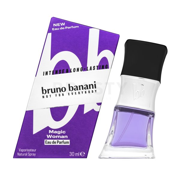 Bruno Banani Magic Woman Eau de Parfum für Damen 30 ml