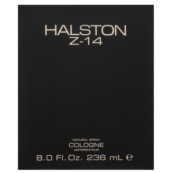 Halston Z-14 Eau de Cologne for men 236 ml