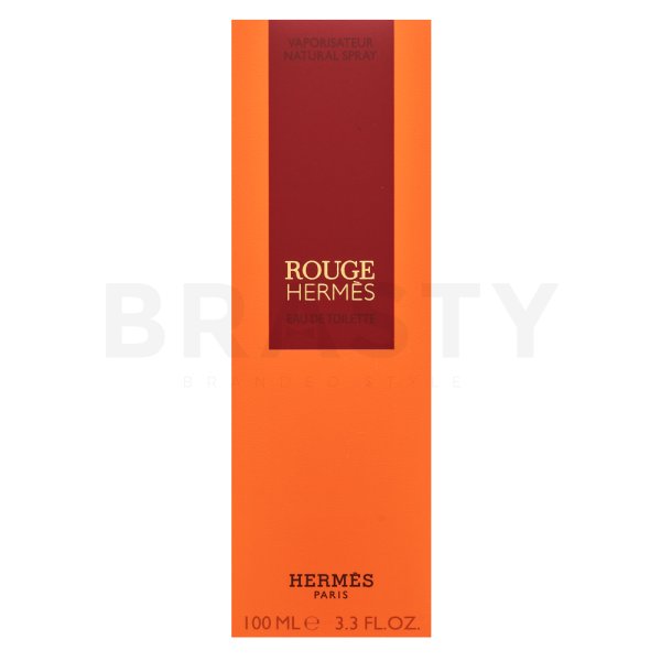 Hermès Rouge Hermes Eau de Toilette für Damen 100 ml