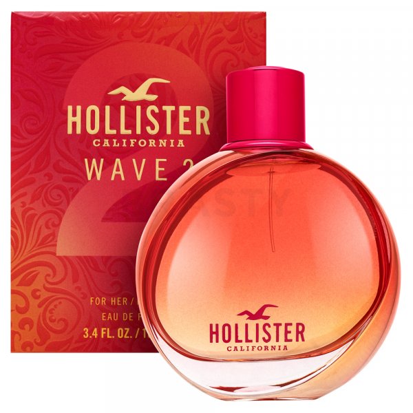 Hollister Wave 2 For Her Eau de Parfum for women 100 ml