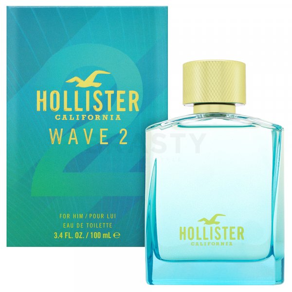 Hollister Wave 2 For Him Eau de Toilette para hombre 100 ml
