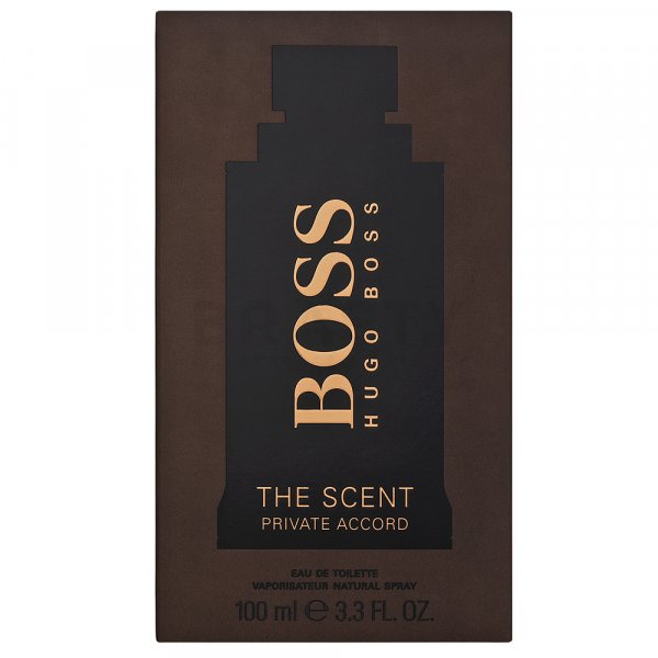 Hugo Boss Boss The Scent Private Accord toaletná voda pre mužov 100 ml