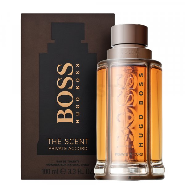 Hugo Boss Boss The Scent Private Accord Eau de Toilette férfiaknak 100 ml