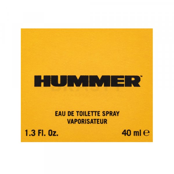 HUMMER Hummer Eau de Toilette da uomo 40 ml