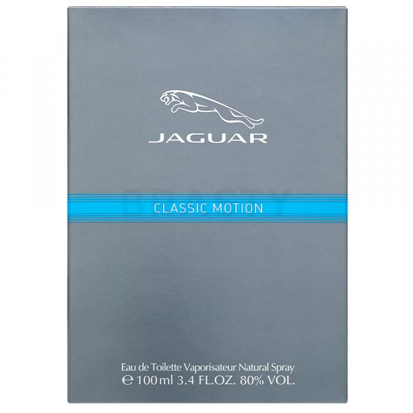 Jaguar Classic Motion toaletní voda pro muže 100 ml