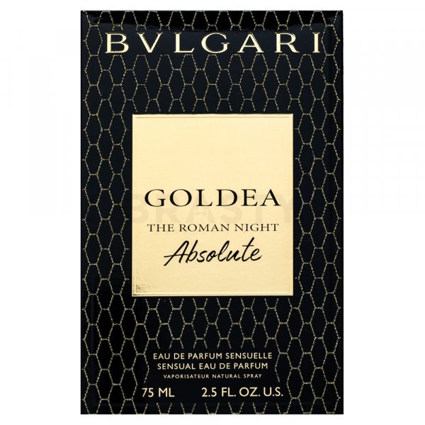 Bvlgari Goldea The Roman Night Absolute Sensuelle parfémovaná voda pro ženy 75 ml