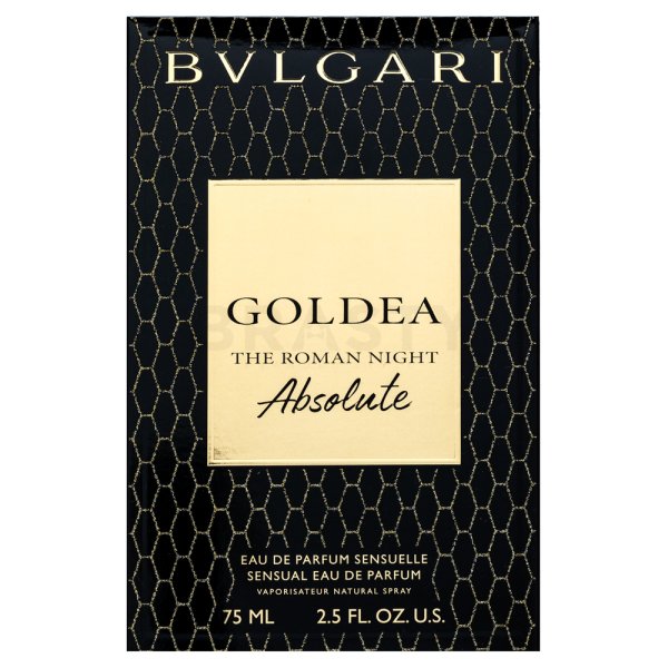 Bvlgari Goldea The Roman Night Absolute Sensuelle Eau de Parfum für Damen 75 ml
