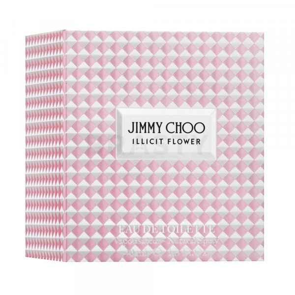 Jimmy Choo Illicit Flower Eau de Toilette para mujer 40 ml