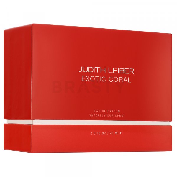 Judith Leiber Exotic Coral Eau de Parfum für Damen 75 ml