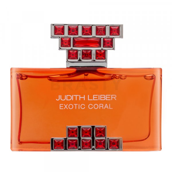 Judith Leiber Exotic Coral Eau de Parfum nőknek 40 ml