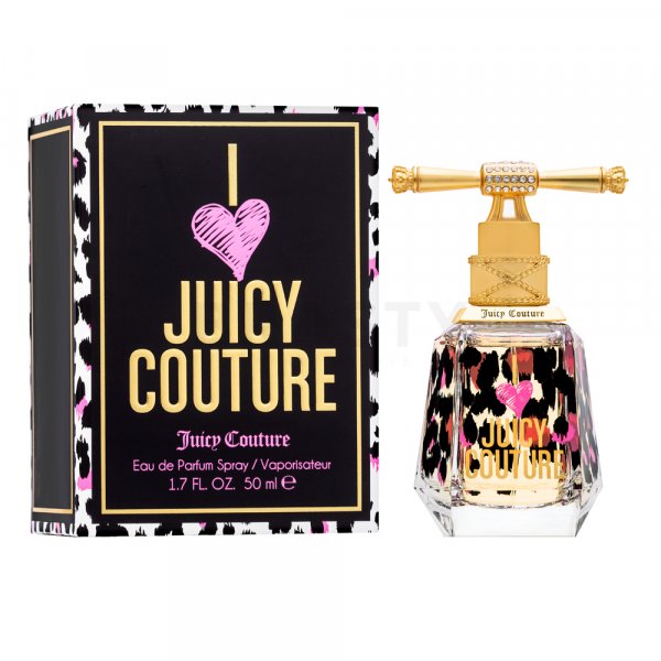 Juicy Couture I Love Juicy Couture Eau de Parfum für Damen 50 ml