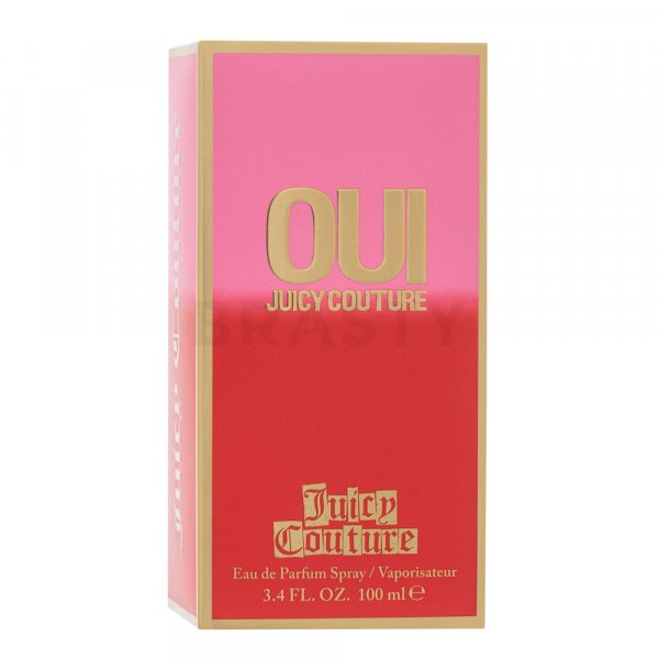 Juicy Couture Oui parfémovaná voda pre ženy 100 ml