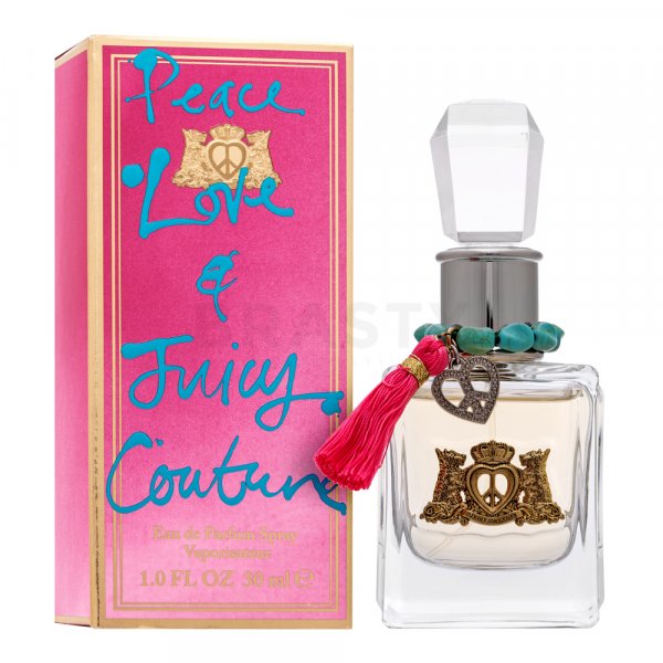 Juicy Couture Peace, Love and Juicy Couture woda perfumowana dla kobiet 30 ml