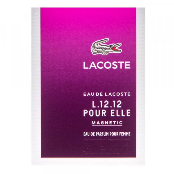 Lacoste Eau De Lacoste L.12.12 Pour Elle Magnetic Eau de Parfum para mujer 45 ml