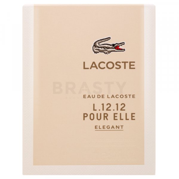 Lacoste Eau de Lacoste L.12.12 Pour Elle Elegant тоалетна вода за жени 90 ml