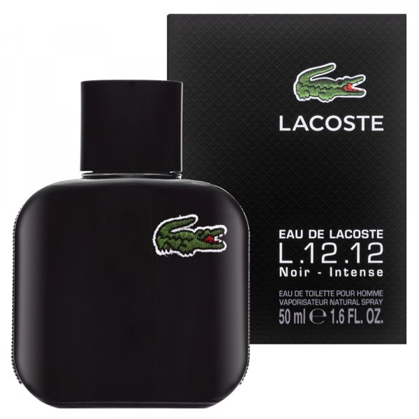 Lacoste Eau de Lacoste L.12.12. Noir Eau de Toilette férfiaknak 50 ml