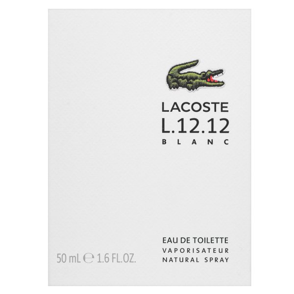 Lacoste Eau de Lacoste L.12.12. Blanc woda toaletowa dla mężczyzn 50 ml